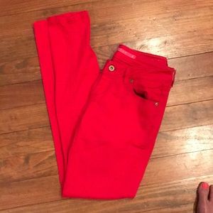 Red Jeans